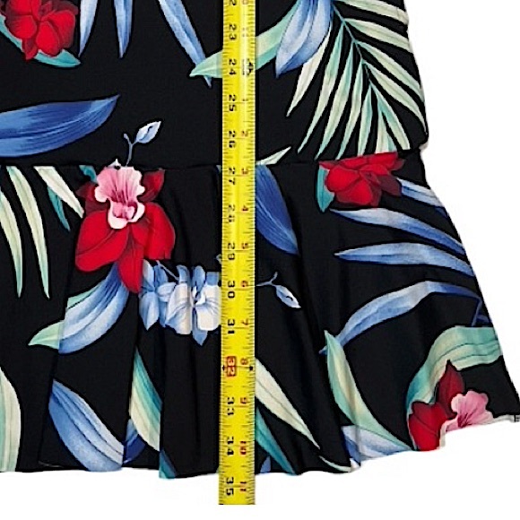 Tommy Bahama Midnight Orchid High-Neck Dress - Picture 16 of 16